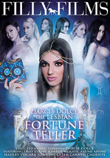 Darcie Dolce The Lesbian Fortune Teller - Front Cover