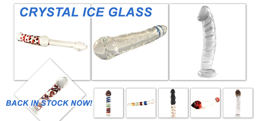 NEW Crystal Ice Glass