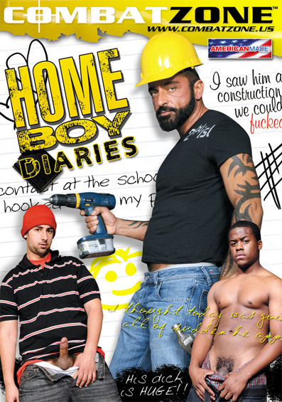 The Homeboy Diaries DVD front cover