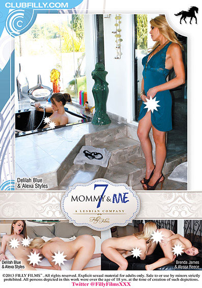 Mommy And Me #7 Front Cover (PG Edit)