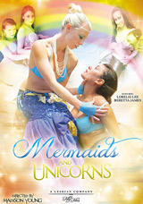 Mermaids And Unicorns DVD front cover