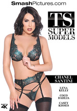 TS Supermodels DVD front cover